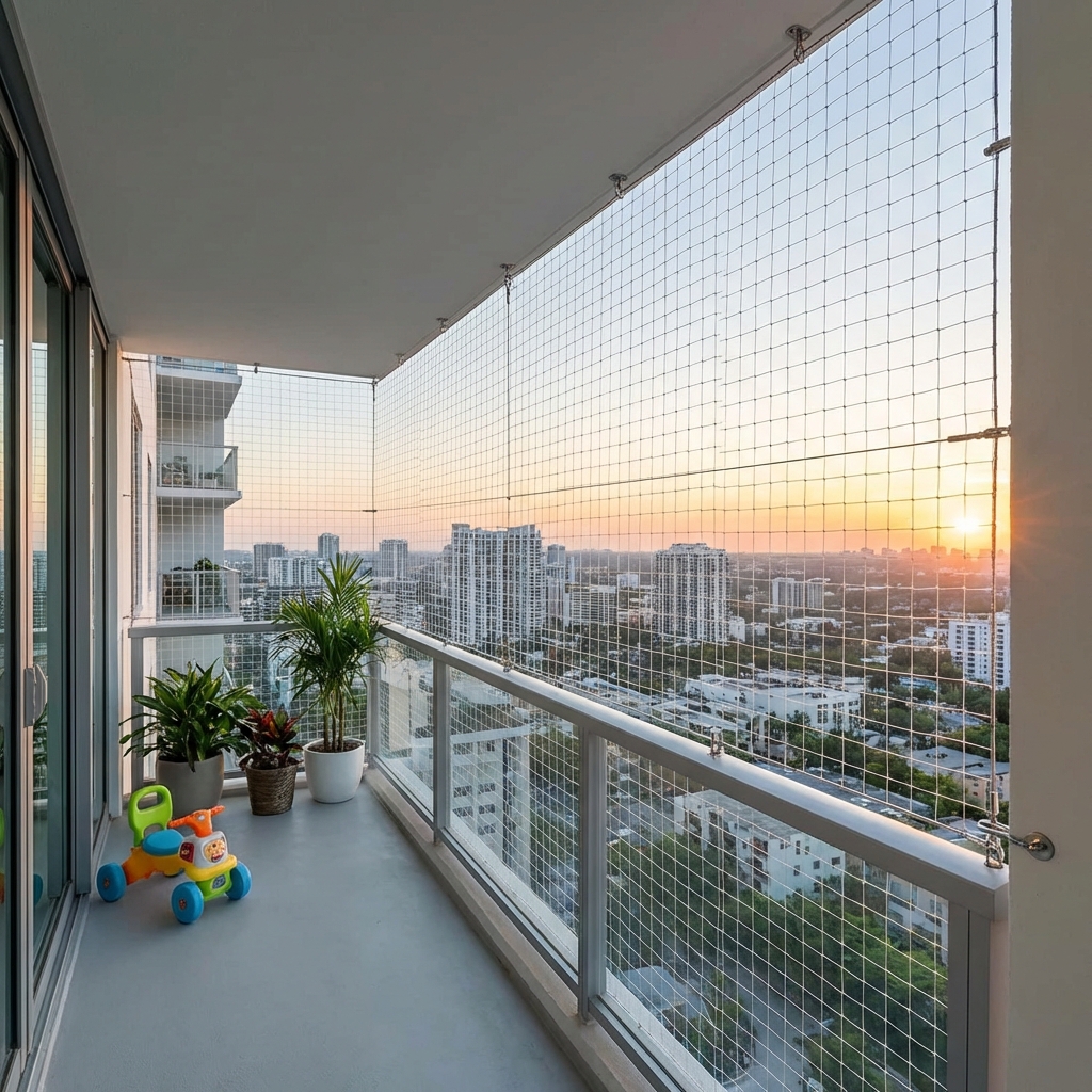 Balcony Safety Nets