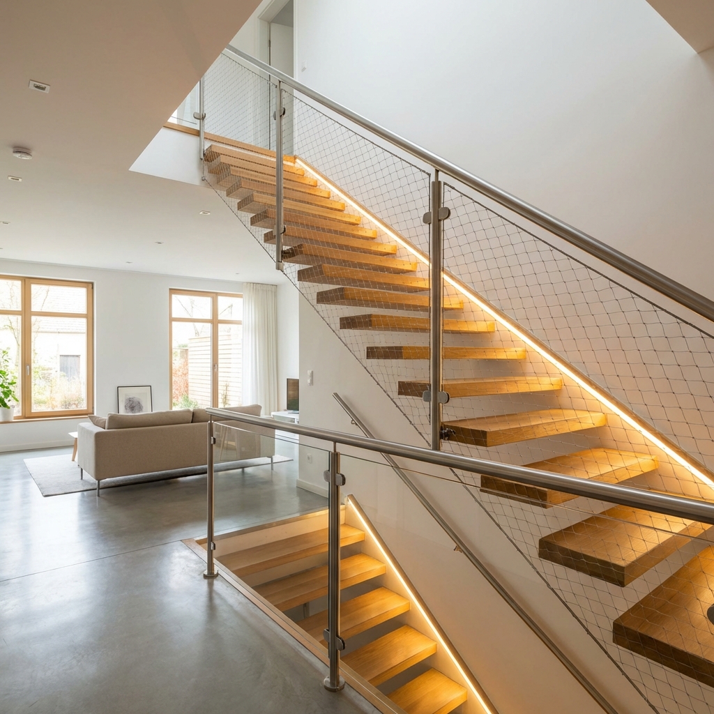 Staircase Safety Installation